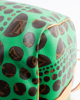 Louis Vuitton X Yayoi Kusama Pumpkin Dots Monogram Keepall 55