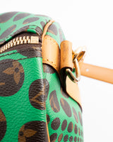 Louis Vuitton X Yayoi Kusama Pumpkin Dots Monogram Keepall 55