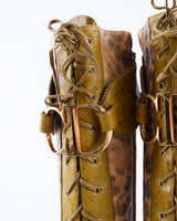 Dior Ostrich CD Logo Boots - EU 37