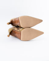 Dior Ostrich CD Logo Boots - EU 37