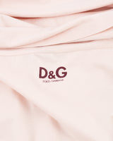Dolce & Gabbana Logo Batwing Top/Dress