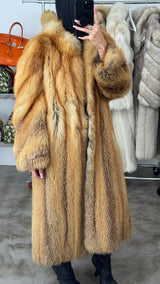 Vintage Fox Fur Coat