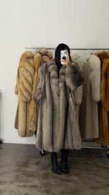 Vintage Fox Fur Coat