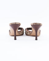 Gucci Bamboo Horsebit Heels - EU 37.5