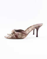 Gucci Bamboo Horsebit Heels - EU 37.5
