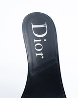 Dior Monogram CD Heels - EU 35.5