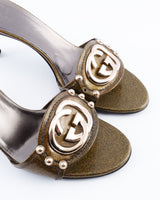 Gucci GG Heels - EU 37