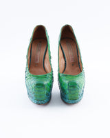 Gianmarco Lorenzi Python Heels - EU 38