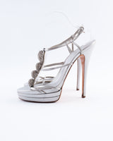 Casadei Rhinestone Heels - EU 42