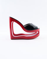 Giuseppe Zanotti Cut Out Wedge Heels - EU 38