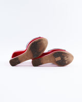 Giuseppe Zanotti Cut Out Wedge Heels - EU 38