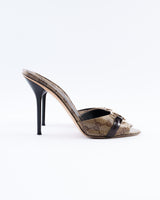 Gucci Monogram Horesbit Heels - EU 39