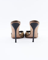 Gucci Monogram Horesbit Heels - EU 39