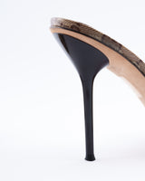 Gucci Monogram Horesbit Heels - EU 39