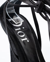Dior Leather Coin Heels - EU 38.5