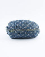 Louis Vuitton Monogram Denim Mini Pleaty Bag