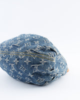 Louis Vuitton Monogram Denim Mini Pleaty Bag