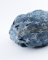 Louis Vuitton Monogram Denim Mini Pleaty Bag