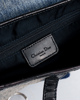Dior Miss Diorella Speedway Saddle Bag