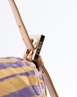 Fendi Zebra Printed Baguette