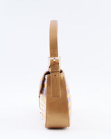 Fendi Zebra Printed Baguette
