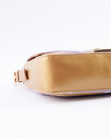 Fendi Zebra Printed Baguette