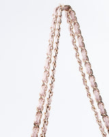 Chanel Python Jumbo Classic Double Flap Bag