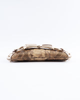 Gucci X Tom Ford Python Horsebit Chain Shoulder Bag