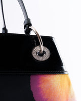 Dior Surreal Lips & Pansy Print Bag