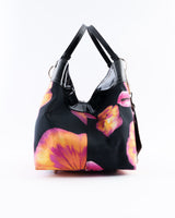 Dior Surreal Lips & Pansy Print Bag