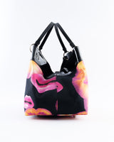 Dior Surreal Lips & Pansy Print Bag