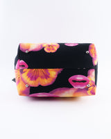 Dior Surreal Lips & Pansy Print Bag