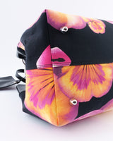 Dior Surreal Lips & Pansy Print Bag