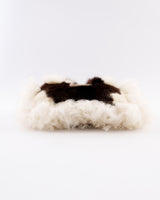 Fendi Calico Fur Shoulder Bag