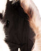 Fendi Calico Fur Shoulder Bag