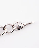 Dior CD Crystal Logo Necklace