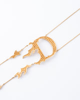 Dior Fire Crystal Choker