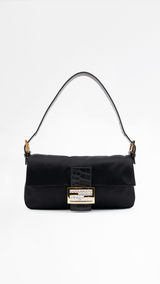 Fendi Satin Baguette