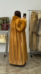 Vintage Fox Fur Coat