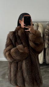 Vintage Fox Fur Coat