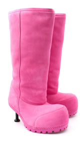 Balenciaga Alaska Heeled Boots