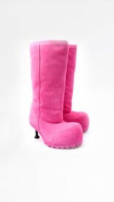 Balenciaga Alaska Heeled Boots