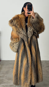 Vintage Fox Fur Coat