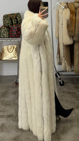Vintage Fox Fur Coat
