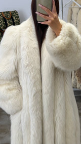 Vintage Fox Fur Coat