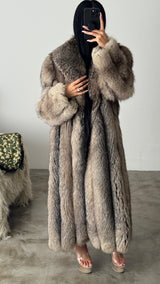 Vintage Fox Fur Coat
