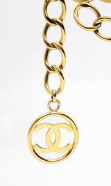 Chanel CC Double Chain Belt