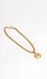 Chanel CC Pendant Necklace