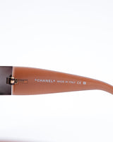 Chanel CC Shield Sunglasses