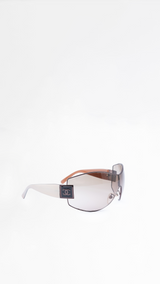 Chanel CC Shield Sunglasses